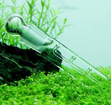 2 Wurmfallen Aquarium Planaria Klarglas Garnelen Schnecken 3 Loch Falle