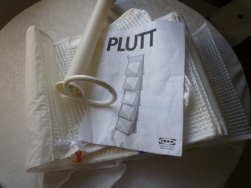 Ikea hängeregal plutt - ,