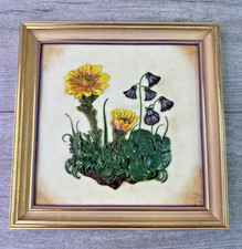 Vintage wachskunst flower wax - flower,