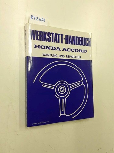 Honda accord alle bereiche - alle,
