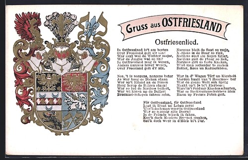 Ostfriesland wappen und - wappen,