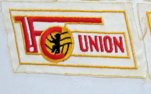 Originaler aufnäher ddr fc - originaler,