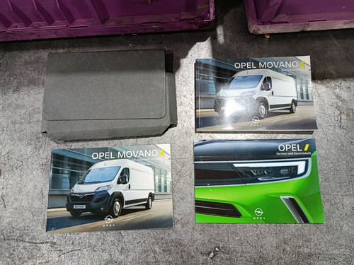 Opel movano bordbuch - movano, c