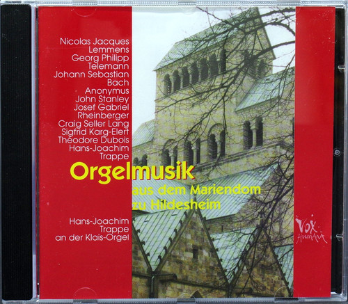 Orgelmusik aus dem mariendom - orgelmusik,