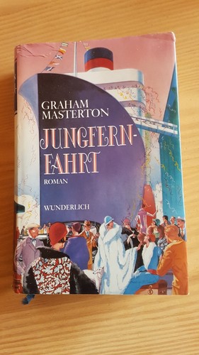 Jungfernfahrt roman - jungfernfahrt, :