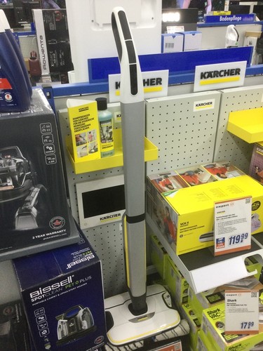 Kärcher cordless - 7,