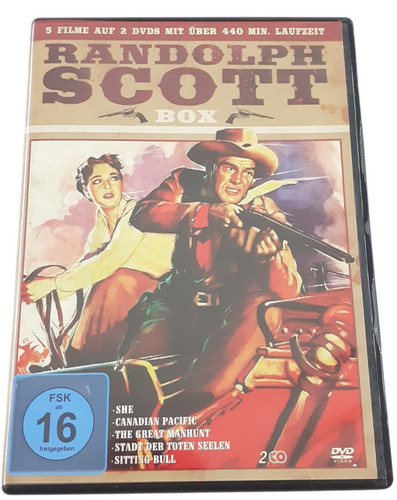 Randolph scott box 2dvd 5 - -,