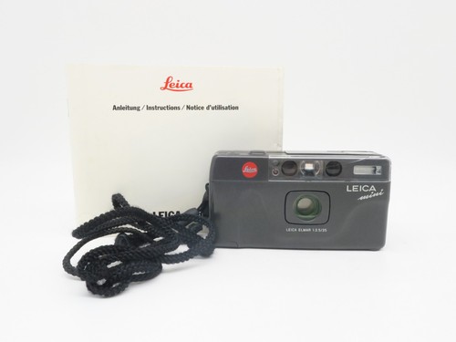 Leica mini kompaktkamera elmar - mini,