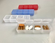 Tabletten-Box, Pillenbox