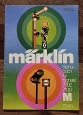 Märklin Signalbuch für Signale 7000  7100  M