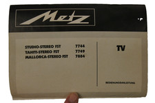Metz TV Studio Stereo Tahiti