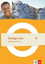 Orange Line 4 Worbook mit Audios Klasse 8