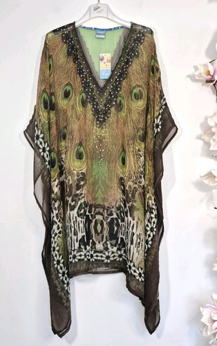 Strand kimono kleid - kimono, kaftan
