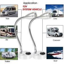 2 Stück 12V LED Wand Spot