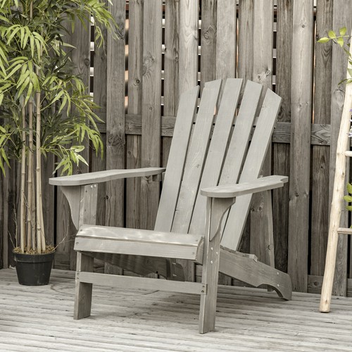 Outsunny adirondack stuhl - outsunny,