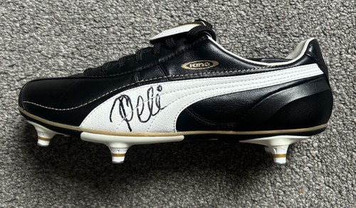 Pele signed autogramm vintage - signed,