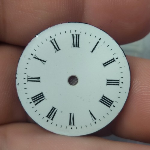 Taschenuhr zifferblatt 27mm - taschenuhr,