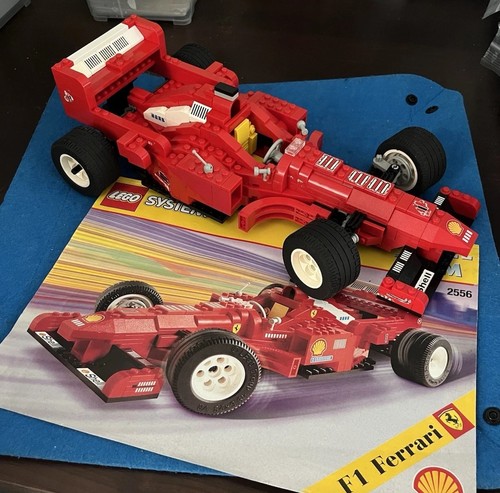 Lego model team ferrari - lego,