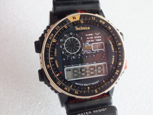 Vintage technica lcd - vintage,