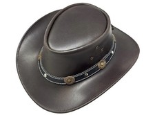 Lederhut Western Cowboy Unisex