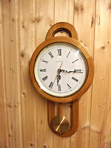 Funkuhr wanduhr pendeluhr mit - pendeluhr,