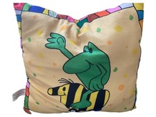 Janosch Kinderkissen Frosch