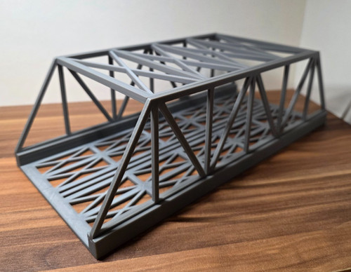 Stahlkastenbrücke 87 - stahlkastenbrücke, 1:87