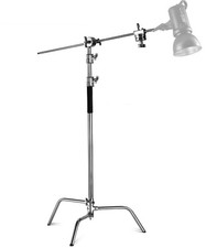 Heavy Duty Studio C-Stand 3.3M