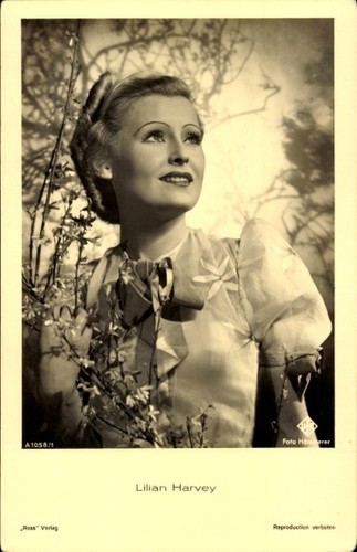 Schauspielerin lilian - ak,
