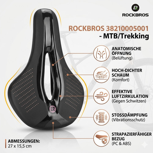 Fahrradsattel mtb trekking - fahrradsattel,
