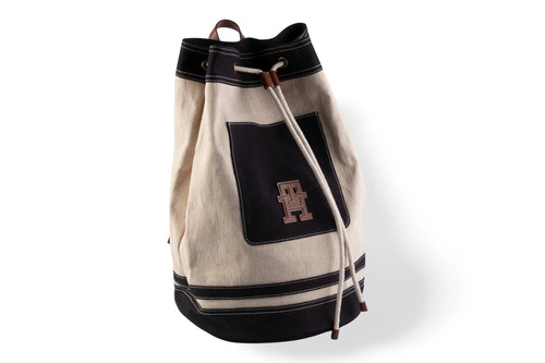 Tommy hilfiger canvas rucksack - hilfiger,