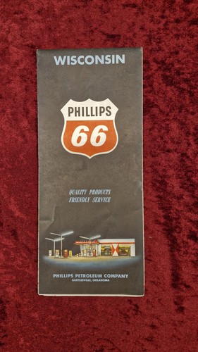 1961 usa strassenkarte - usa,