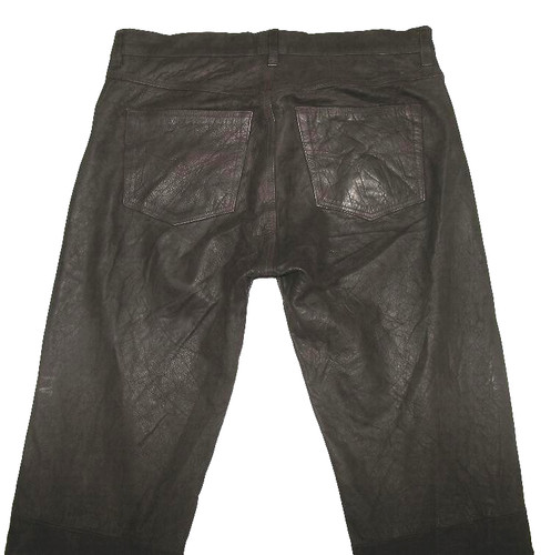 Raberg herren lederjeans - /, /