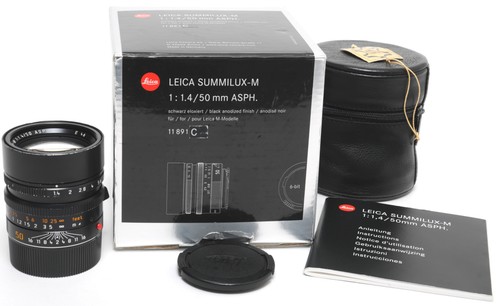 Leica 50mm asph - m,