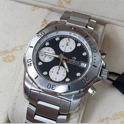 Lorenz uhr huragan - lorenz, chronograph