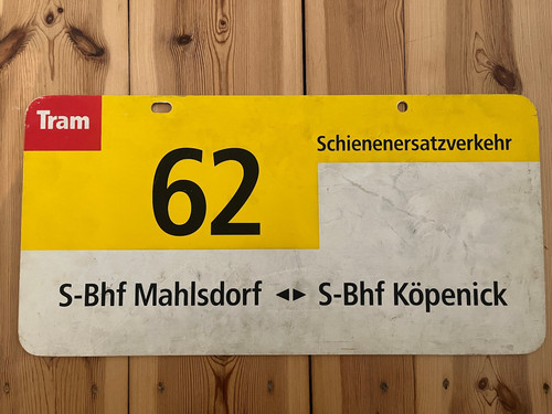 Tram schild strassenbahnschild - tram,