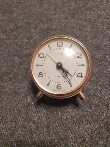 Vintage 1960s alarm clock - 1960s,