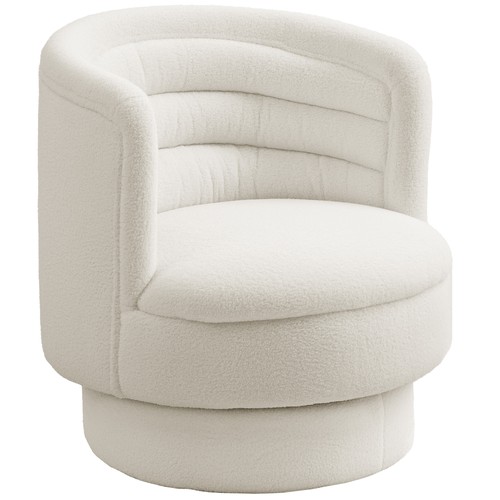 Homcom drehbarer polstersessel - homcom,