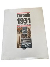 Chronik 1931 Tag für Tag