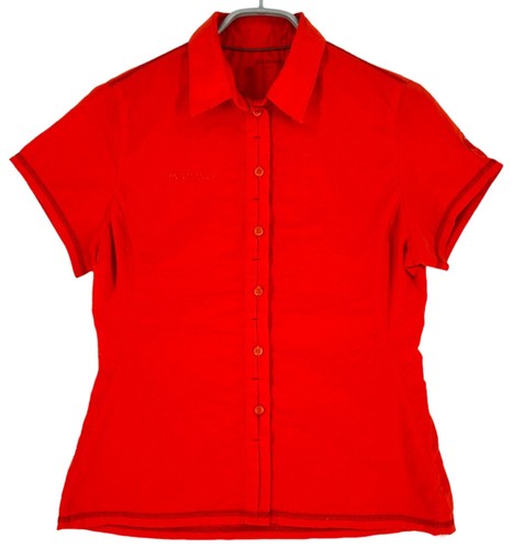 Mammut damen rot - mammut, kurzarm