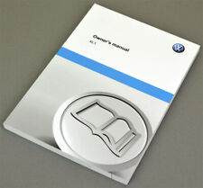 Volkswagen VW XL1 Owners Manual 05.2014 - SUPER RARE