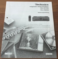 Technics SU-A700 / SU-A600