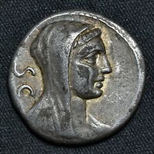 Römische Republik, AR Denar