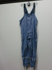 blaue Matsch Latzhose Gr. 122/128 von impidimpi