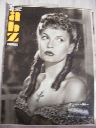 Abz alte illustrierte - illustrierte, 1953