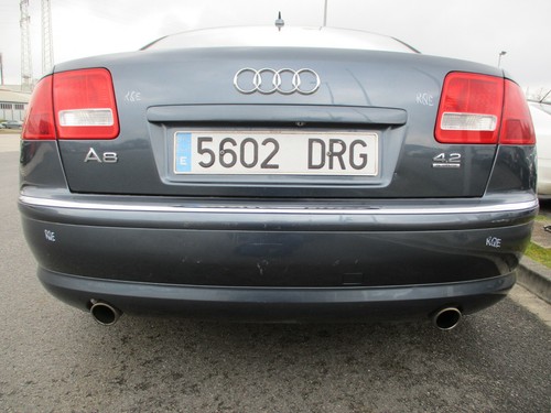 Stoßstange hinten