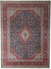 Perserteppich Kashan Palastteppich 400 x 300 cm Orientteppich Top Zustand