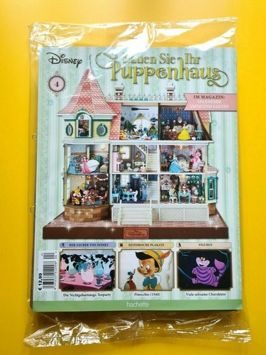 Hachette disney bauen sie - ,