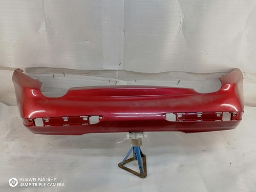 Stoßstange hinten rot - stoßstange,