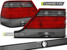 Upgrade Design Rückleuchten für Mercedes Benz S-Klasse W140 95-98 rot/rauch